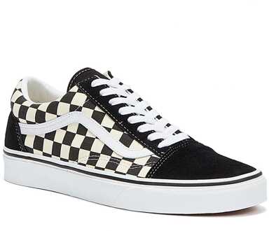 UA Old Skool PRIMARY CHECK Zwart - 36