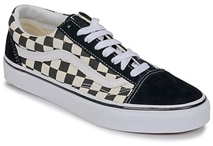 UA Old Skool PRIMARY CHECK Zwart - 42,5