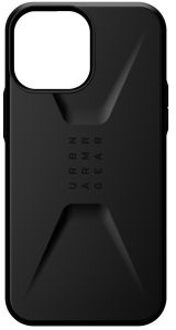 uag Civilian backcover hoes - iPhone 13 Pro Max - Zwart + Lunso Tempered Glass