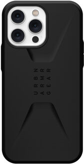 uag Civilian Backcover MagSafe iPhone 14 Pro Max Telefoonhoesje Zwart