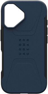 uag Civilian Backcover MagSafe voor de Apple iPhone 17 - Mallard Donkerblauw