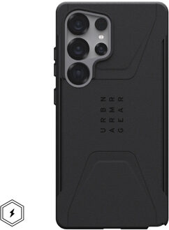 uag Civilian Backcover MagSafe voor de Samsung Galaxy S25 Ultra - Zwart