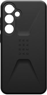 uag Civilian Backcover Samsung Galaxy S24 Plus Telefoonhoesje Zwart