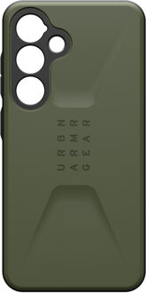 uag Civilian Backcover Samsung Galaxy S24 Telefoonhoesje Groen