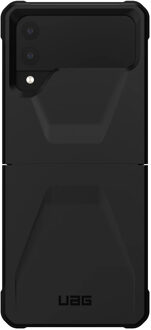 uag Civilian Backcover Samsung Galaxy Z Flip 4 Telefoonhoesje Zwart