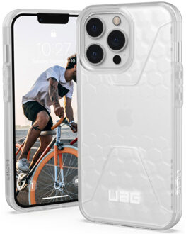 uag Civilian Backcover voor de iPhone 13 Pro - Frosted Ice Zilver