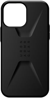 uag Civilian Backcover voor de iPhone 13 Pro Max - Black Zwart