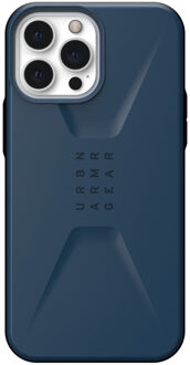 uag Civilian Backcover voor de iPhone 13 Pro Max - Mallard Blauw