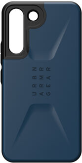 uag Civilian Backcover voor de Samsung Galaxy S22 - Mallard Blauw