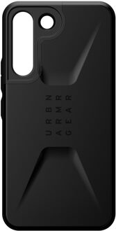 UAG Civilian Samsung Galaxy S22 5G Hybrid Case - Zwart