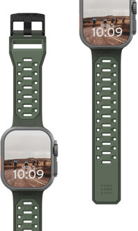 uag Civilian Strap voor de Apple Watch | 44/45/46/49 mm - Olive Drab Groen - 49 mm