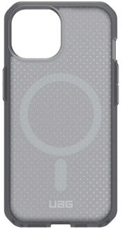 uag Dot Case met MagSafe voor de Apple iPhone 17e / 16e / 15 / 14 / 13 - Ash Grijs