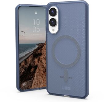 uag Dot Case met MagSafe voor de Samsung Galaxy S25 Edge - Cloud Blue Blauw