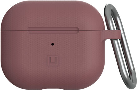 uag DOT Siliconen Case voor de Apple AirPods 3 (2021) - Donkerrood - One size