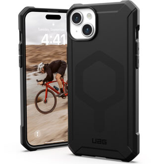 UAG Essential Armor iPhone 15 Plus Cover met MagSafe - Zwart