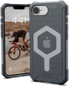 uag Essential Armor MagSafe voor Apple iPhone 16e Telefoonhoesje Grijs