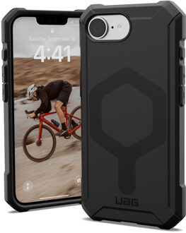 uag Essential Armor MagSafe voor Apple iPhone 16e Telefoonhoesje Zwart