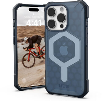 uag Essential Armor MagSafe voor de Apple iPhone 16 Pro - Cloud Blue Blauw