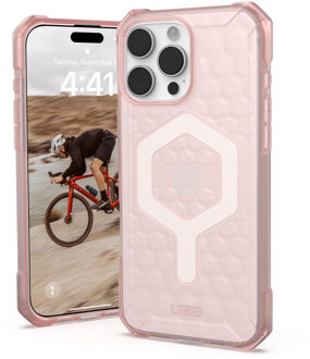 uag Essential Armor MagSafe voor de Apple iPhone 16 Pro Max - Rose Roze