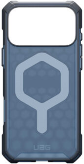uag Essential Armor MagSafe voor de Apple iPhone 17 Pro Max - Cloud Blue Blauw
