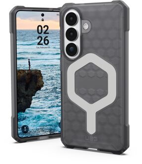 uag Essential Armor MagSafe voor de Samsung Galaxy S26 - Ash Grijs