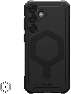 uag Essential Armor MagSafe voor Samsung Galaxy S25 Telefoonhoesje Grijs