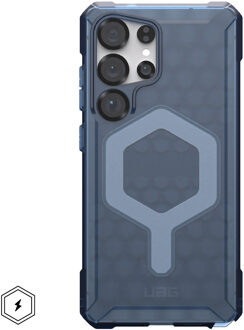 uag Essential Armor MagSafe voor Samsung Galaxy S25 Ultra Telefoonhoesje Blauw