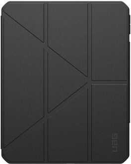 uag Essential Armor voor de Apple iPad 11 (2025) 11 inch A16 / iPad 10 (2022) 10.9 inch - Ice Black Zwart