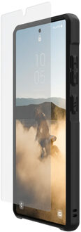 uag Flex Shield Eco Ultra Screenprotector voor de Samsung Galaxy S25 Ultra Transparant
