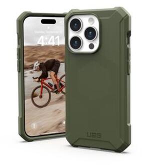 uag iPhone 15 Pro UAG Essential Armor Hoesje met MagSafe - Olijfgroen
