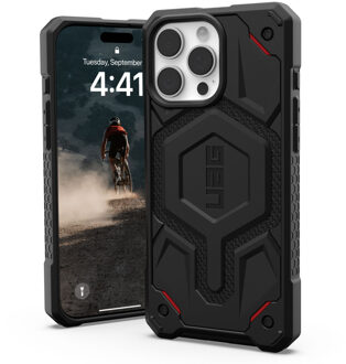 uag iPhone 16 Max Monarch Pro Kevlar BLK