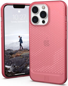 uag Lucent U Backcover voor de Apple iPhone 13 Pro - Clay Roze