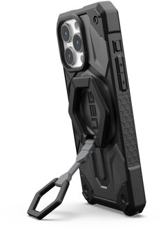 uag Magnetic Ring Stand - Black / Silver Zilver - One size