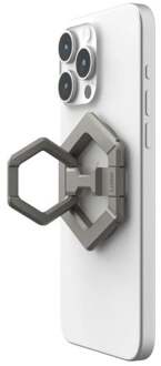 uag Magnetic Ring Stand - Titanium Telefonie accessoire Zilver
