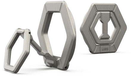 uag Magnetic Ring Stand - Titanium Telefonie accessoire Zilver