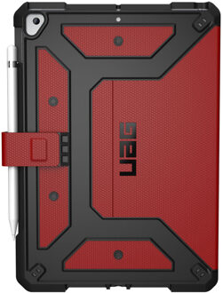 uag Metropolis Apple iPad (2021/2020) Full Body Case Rood