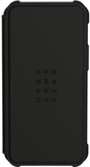 uag Metropolis Apple iPhone 12 mini Book Case Zwart