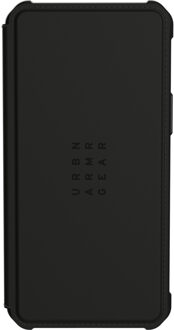 uag Metropolis Apple iPhone 12 Pro Max Book Case Zwart