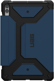 uag Metropolis Bookcase voor de Samsung Galaxy Tab S9 Plus - Mallard Blauw - 12.4