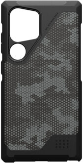 uag Metropolis LT Backcover Magnet voor de Samsung Galaxy S24 Ultra - Camo Graphite Meerkleurig