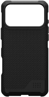 uag Metropolis LT MagSafe Backcover voor de Apple iPhone 17 Pro - Kevlar Black Zwart