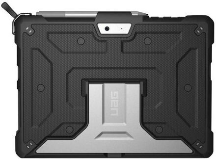 uag Metropolis Microsoft Surface Go Book Case Zwart