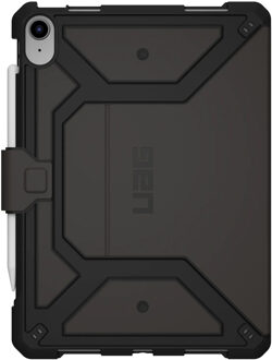 uag Metropolis SE Bookcase voor de Apple iPad 11 (2025) 11 inch A16 / iPad 10 (2022) 10.9 inch - Black Zwart