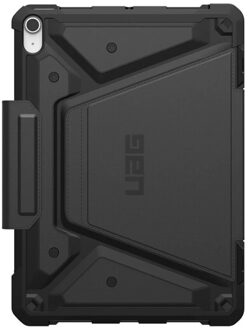 uag Metropolis SE Bookcase voor de iPad Air 11 inch (2024) M2 / Air 5 (2022) / Air 4 (2020) - Black Zwart