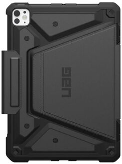 uag Metropolis SE Bookcase voor de iPad Pro 11 (2024) M4 - Black Zwart