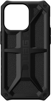 uag Monarch Backcover voor de iPhone 13 Pro - Black Zwart