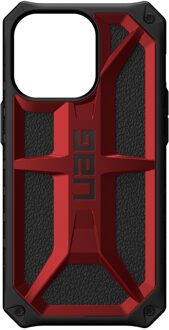 uag Monarch Backcover voor de iPhone 13 Pro - Crimson Rood