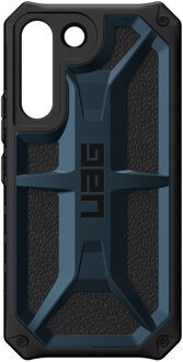 uag Monarch Backcover voor de Samsung Galaxy S22 - Mallard Blauw