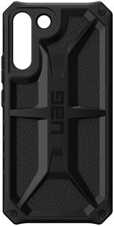 uag Monarch Backcover voor de Samsung Galaxy S22 Plus - Black Zwart