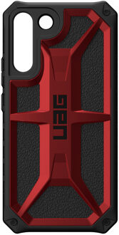uag Monarch Backcover voor de Samsung Galaxy S22 Plus - Crimson Rood